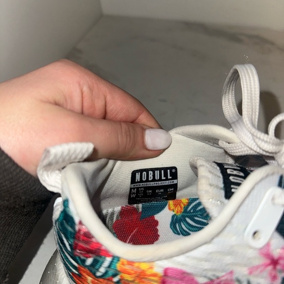 NOBULL Floral Sneakers - White Multicolor - Picture 3 of 4